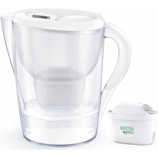 Dzbanek filtrujący BRITA Marella XL biały 3,5l + filtr do wody Maxtra Pro Pure Performance