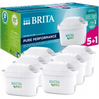 Filtr do wody/wkład filtrujący BRITA Maxtra Pro Pure Performance (6szt)