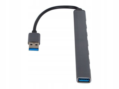 Hub USB-A BLOW 7xUSB 3.0 szary (86-070#)