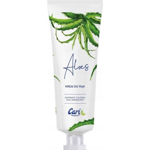 Krem do rąk CARI 100ml ekstrakt z aloesu Krem do rąk CARI 100ml ekstrakt z aloesu