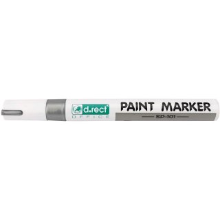 Marker D.RECT SP-101 olejowy srebrny 206009