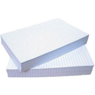 Papier do pisania kancelaryjny A3 linia 250 arkuszy 65g UNIPAP