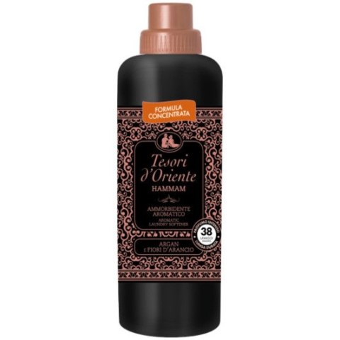 Płyn do płukania tkanin 760ml koncentrat Hammam TESORI D`ORIENTE Płyn do płukania tkanin 760ml koncentrat Hammam TESORI D`ORIENTE