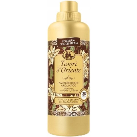 Płyn do płukania tkanin 760ml koncentrat Vaniglia TESORI D`ORIENTE Płyn do płukania tkanin 760ml koncentrat Vaniglia TESORI D`ORIENTE