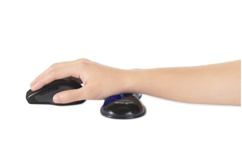 Podkładka żelowa niebieska Slim Duo Gel pod nadgarstek do myszy/trackballa K62439WW KENSINGTON