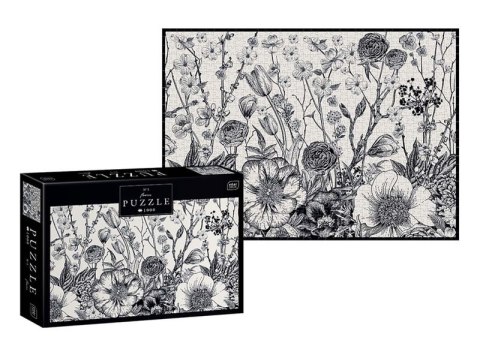 Puzzle 1000 Flowers 1 PUZ1000FLO1 INTERDRUK