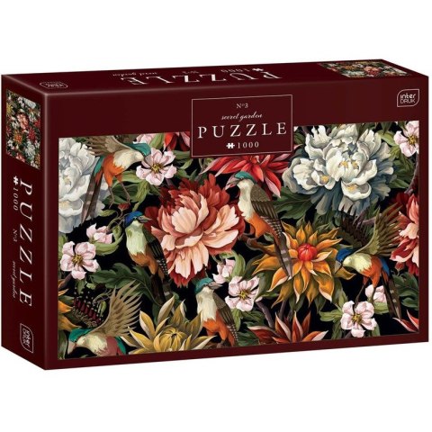 Puzzle 1000 Secret Garden 3 PUZ1000SG3 INTERDRUK