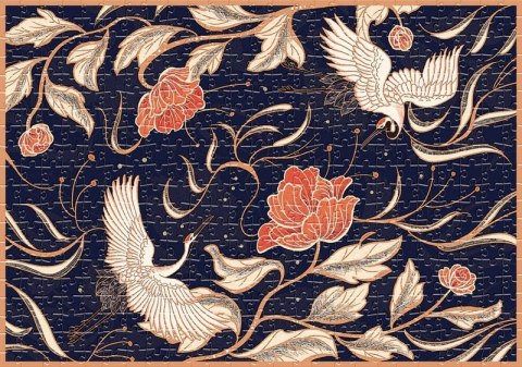 Puzzle 500 Secret Garden 1 PUZ500SG1 INTERDRUK