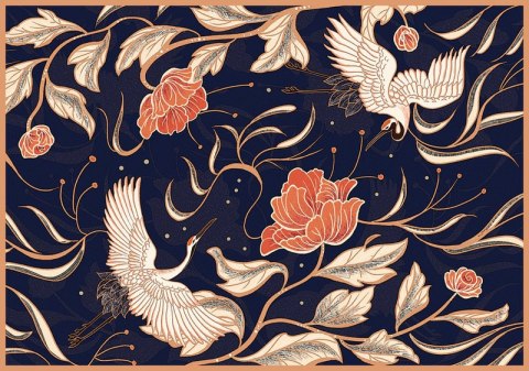 Puzzle 500 Secret Garden 1 PUZ500SG1 INTERDRUK