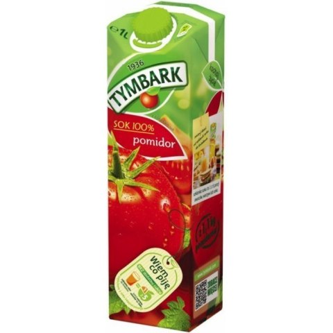 Sok TYMBARK pomidorowy 1L Sok TYMBARK pomidorowy 1L