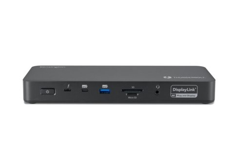 Stacja dokująca SD5920T EQ Thunderbolt 4 Quad 4K hybrydowa DisplayLink K35234EU KENSINGTON Stacja dokująca SD5920T EQ Thunderbolt 4 Quad 4K hybrydowa DisplayLink K35234EU KENSINGTON