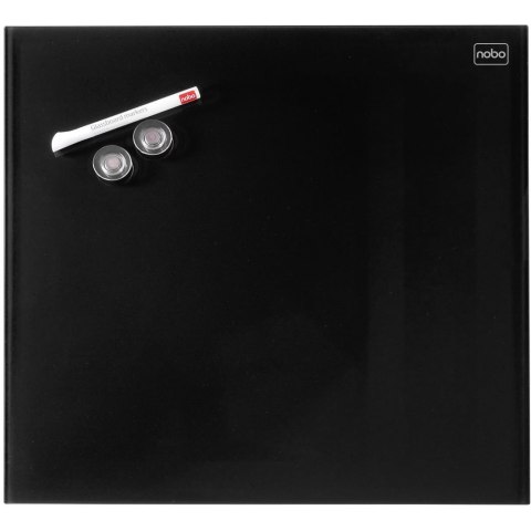 Tablica szklana NOBO Diamond Glass czarna 300x300 1903950 Tablica szklana NOBO Diamond Glass czarna 300x300 1903950