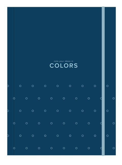 Teczka z gumką COLORS mix (10sztuk) 400171743 TOP 2000