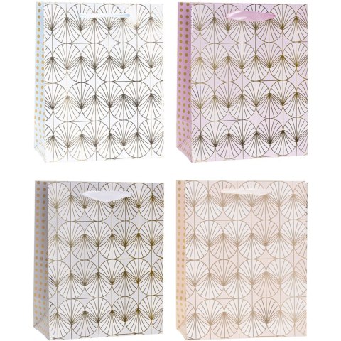 Torebka prezentowa 18x23x10cm TG-24037-HS-A5 ROZETTE