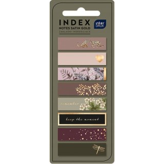 Zakładki indeksujące SATIN GOLD 200szt. INTERDRUK