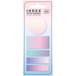 Zakładki indeksujące SUNRISE 125szt. INTERDRUK