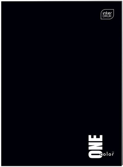 Zestaw zeszytów A4 60k kratka (5szt) ONE COLOR mix kolorów INTERDRUK