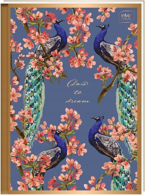 Brulion A5 96k kratka METALLIC 1629 INTERDRUK