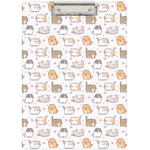 Deska z klipem A4 z nadrukiem KITTENS KHN-01-35 BIURFOL