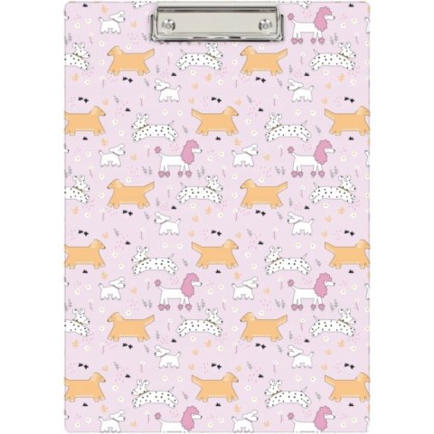 Deska z klipem A4 z nadrukiem PUPPIES KHN-01-36 BIURFOL
