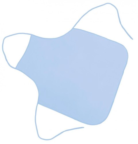 Fartuszek ochronny dla dzieci z kieszonką mix 0339-0003-99 PANTA PLAST