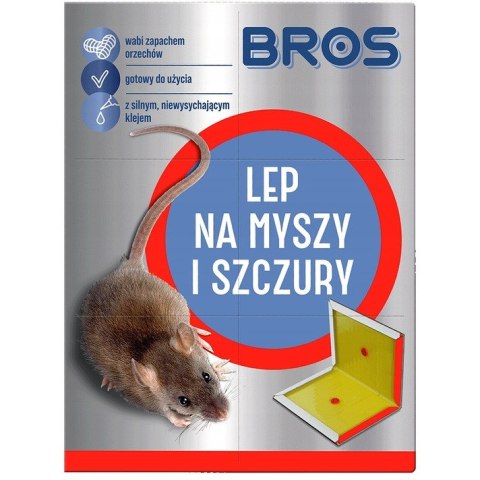 Lep na myszy i szczury BROS Lep na myszy i szczury BROS