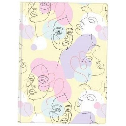 Notes A6 z nadrukiem WOMEN NNO-20-42 BIURFOL