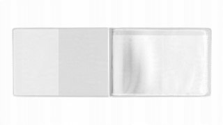 Okładka na dokumenty mała z nadrukiem ART DECO OD-26-46 BIURFOL