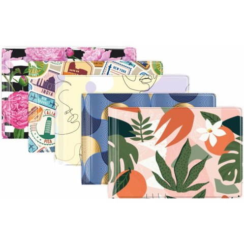 Okładka na dokumenty mała z nadrukiem MIX (10szt) OD-26-MIX BIURFOL