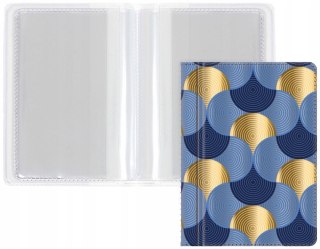 Okładka na dokumenty mini z nadrukiem ART DECO OD-25-46 BIURFOL