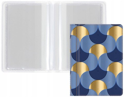 Okładka na dokumenty mini z nadrukiem ART DECO OD-25-46 BIURFOL