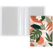 Okładka na dokumenty mini z nadrukiem TROPICAL OD-25-43 BIURFOL
