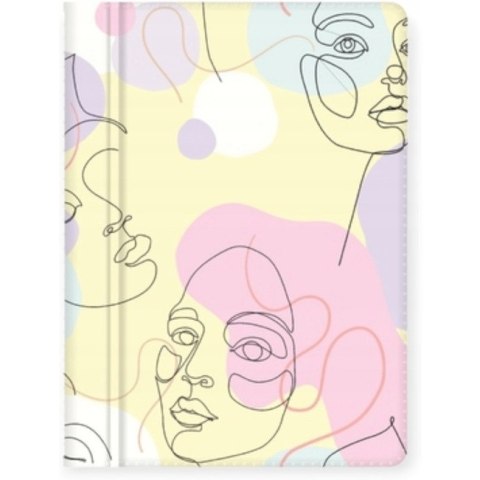 Okładka na dokumenty mini z nadrukiem WOMEN OD-25-42 BIURFOL