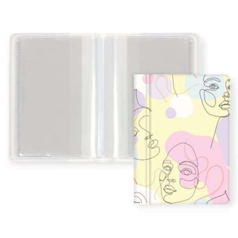 Okładka na dokumenty mini z nadrukiem WOMEN OD-25-42 BIURFOL