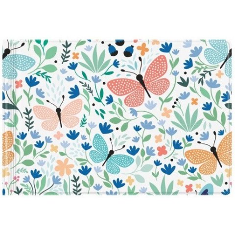 Okładka na dokumenty ucznia mała z nadrukiem BUTTERFLIES OD-31-41 BIURFOL