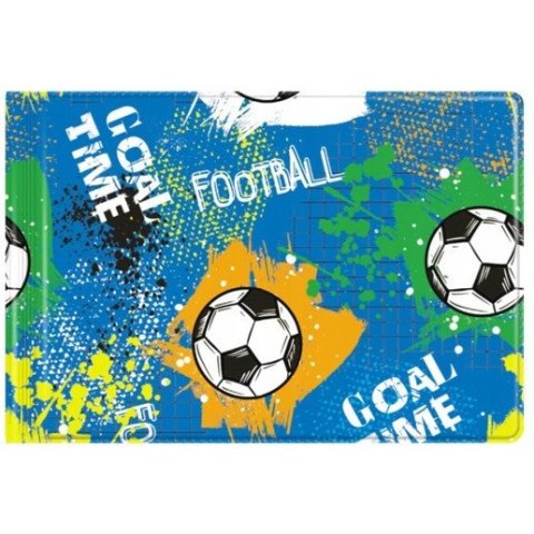 Okładka na dokumenty ucznia mała z nadrukiem FOOTBALL OD-33-34 BIURFOL