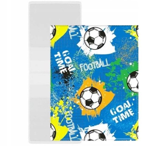 Okładka na dokumenty ucznia pion z nadrukiem FOOTBALL OD-23-34 BIURFOL