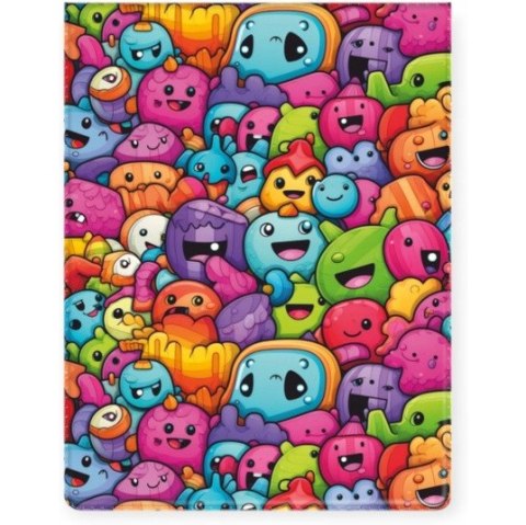 Okładka na dokumenty ucznia pion z nadrukiem MONSTERS OD-21-40 BIURFOL