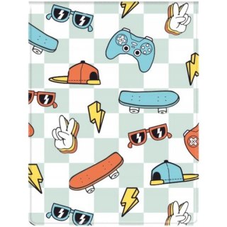 Okładka na dokumenty ucznia pion z nadrukiem SKATE OD-23-38 BIURFOL