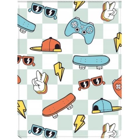 Okładka na dokumenty ucznia pion z nadrukiem SKATE OD-23-38 BIURFOL