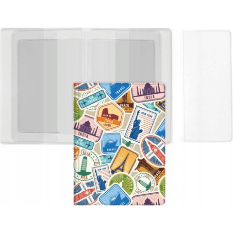 Okładka na dokumenty z dowodem rejestracyjnym TRAVEL OD-24-44 BIURFOL