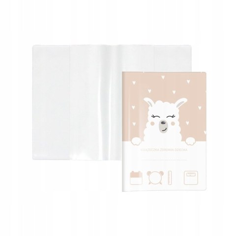 Okładka na książeczkę zdrowia dziecka z nadrukiem ALPAKA KZ-00-07 BIURFOL