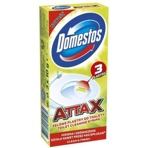 Pianka czyszcząca DOMESTOS 435ml Toaleta i Łazienka Citrus Blast