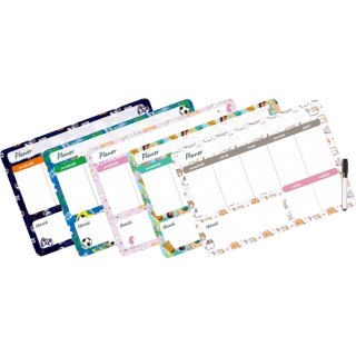 Planer magnetyczny 35x25 tygodniowy z nadrukiem GAMEPAD PM-02-33 BIURFOL