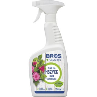 Płyn na mszyce i inne szkodniki 750ml BROS NATURALNIE