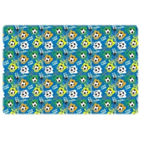 Podkład na biurko 58x38 z nadrukiem FOOTBALL NPB-02-34 BIURFOL
