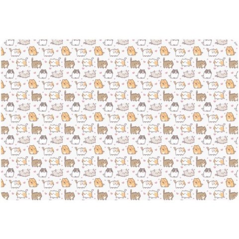Podkładka do prac plastycznych A3 PP z nadrukiem KITTENS PSN-A3-35 BIURFOL