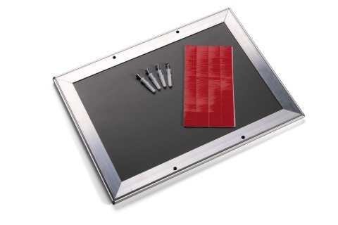 Ramka zatrzaskowa aluminiowa A4 srebrna 479623 DURABLE