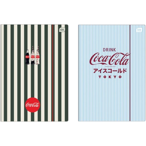 Teczka A4 z gumką Soft Touch COCA COLA INTERDRUK