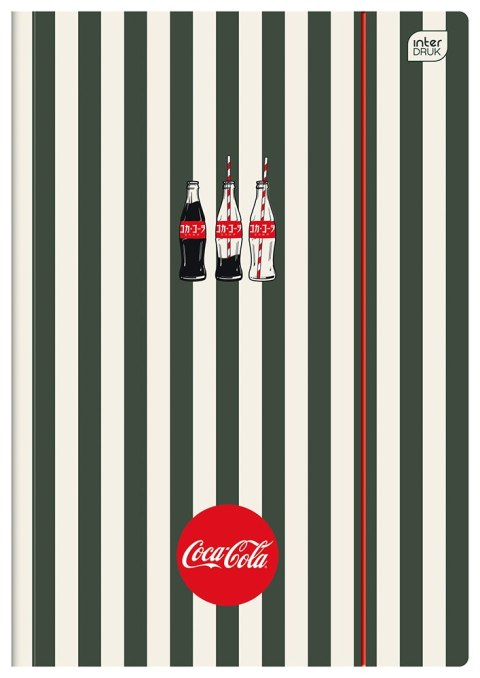 Teczka A4 z gumką Soft Touch COCA COLA INTERDRUK